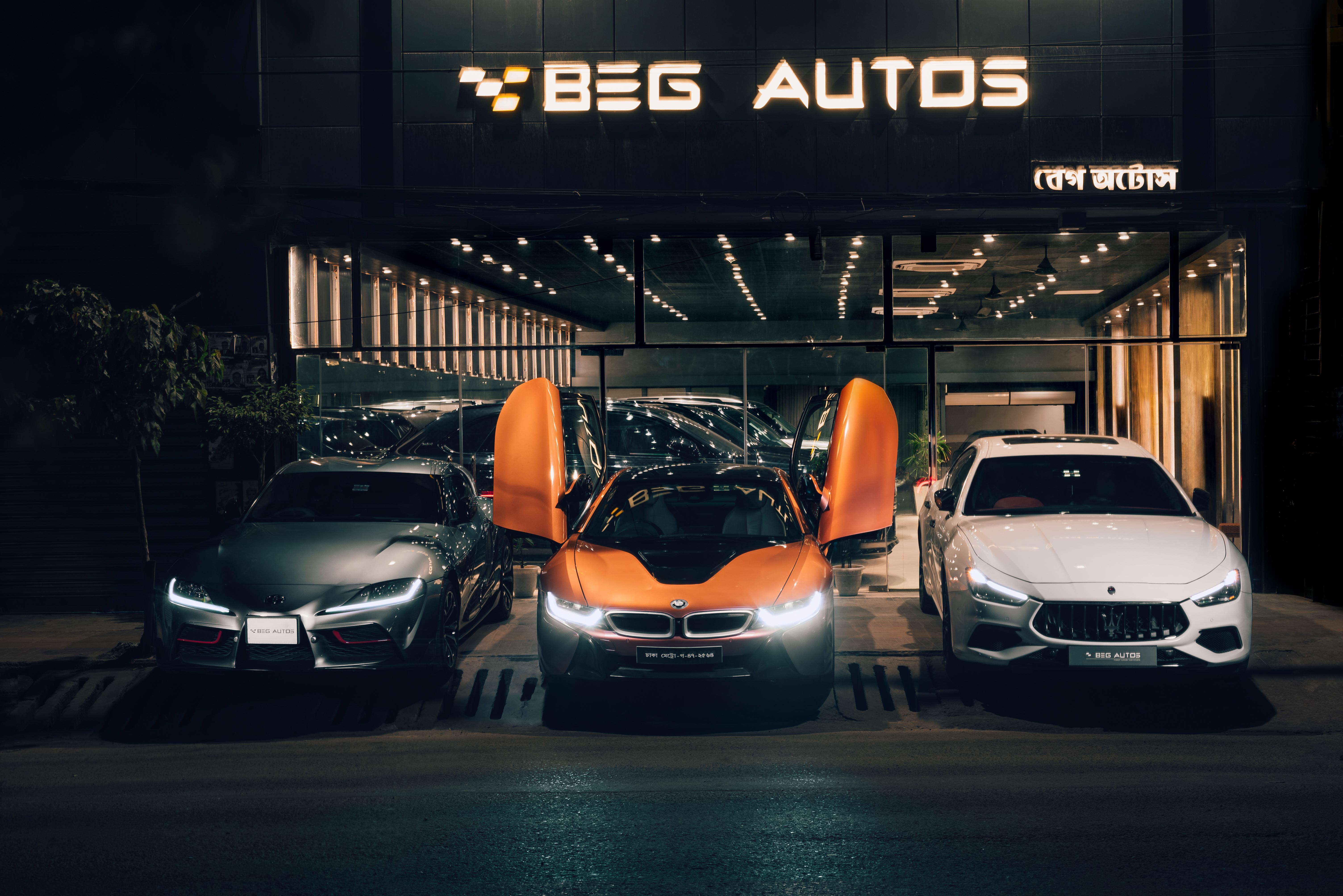 Luxury car headlight