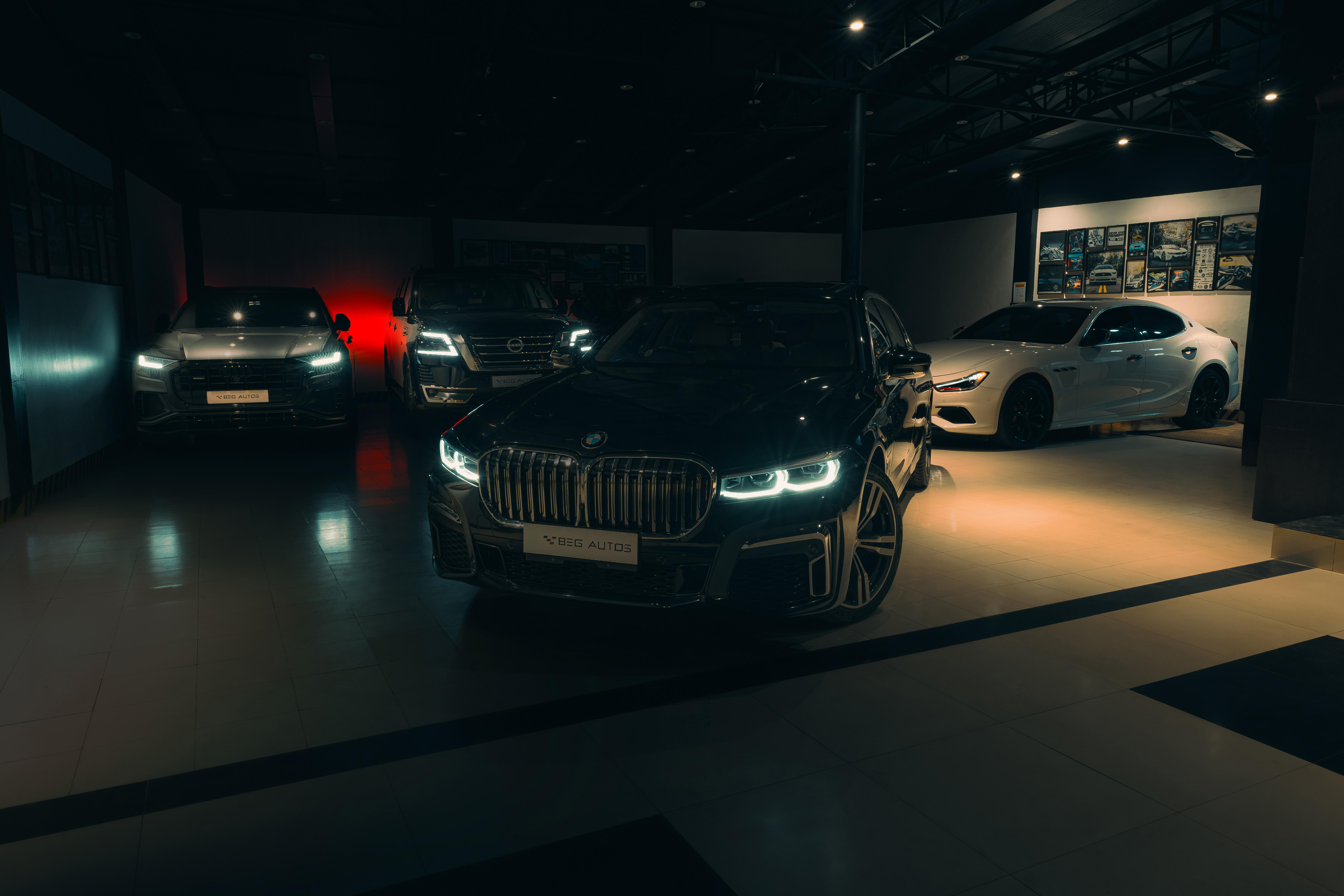 Luxury car headlight